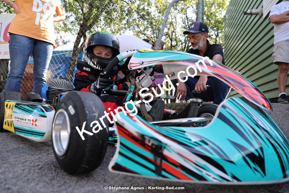 09/07/2023 : 1ère manche du Challenge Jean-Claude Sanchez à Belmont sur Rance (photos Stéphane Agnus) 2023 — karting