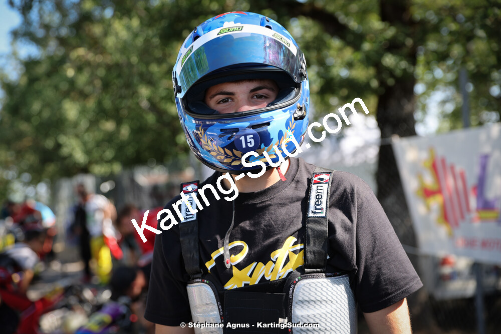 09/07/2023 : 1ère manche du Challenge Jean-Claude Sanchez à Belmont sur Rance (photos Stéphane Agnus) 2023 — karting