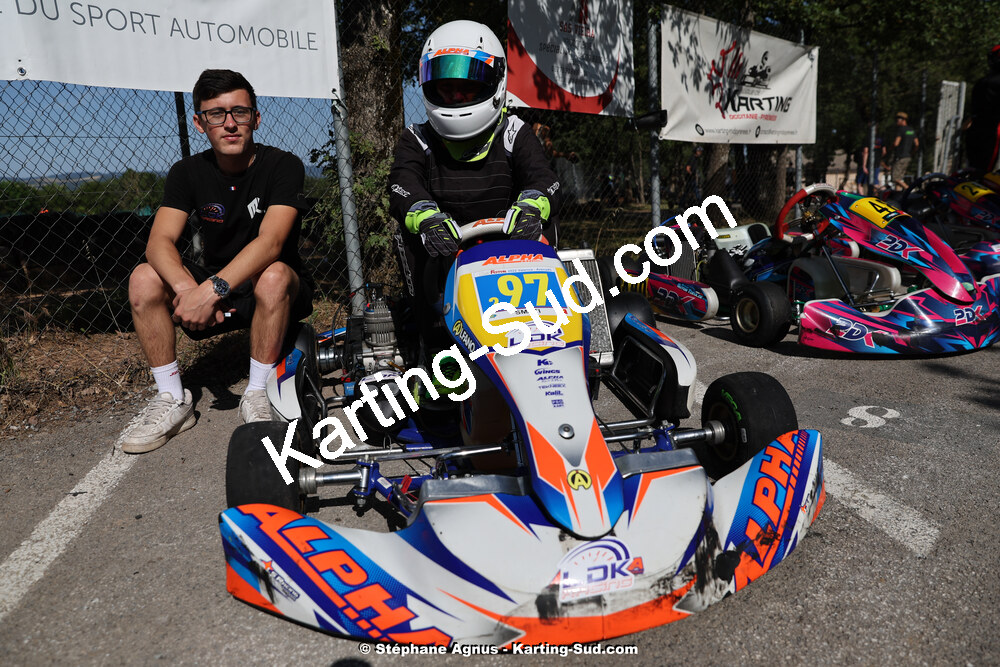 09/07/2023 : 1ère manche du Challenge Jean-Claude Sanchez à Belmont sur Rance (photos Stéphane Agnus) 2023 — karting