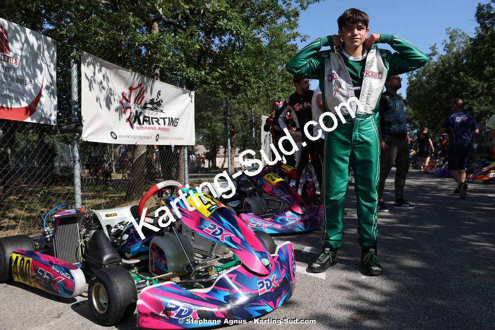 09/07/2023 : 1ère manche du Challenge Jean-Claude Sanchez à Belmont sur Rance (photos Stéphane Agnus) 2023 — karting