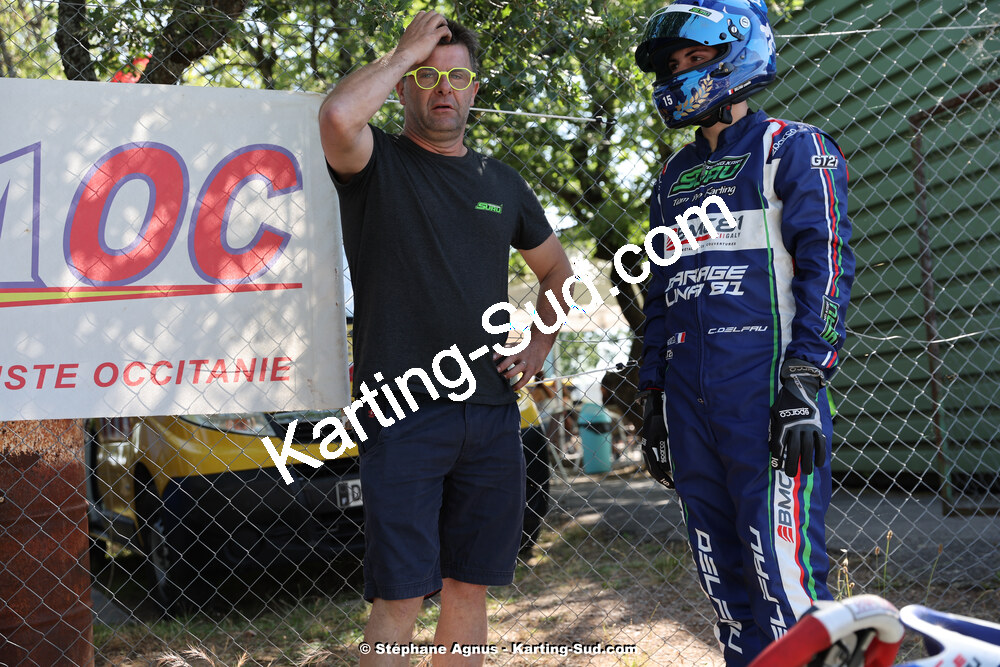 09/07/2023 : 1ère manche du Challenge Jean-Claude Sanchez à Belmont sur Rance (photos Stéphane Agnus) 2023 — karting
