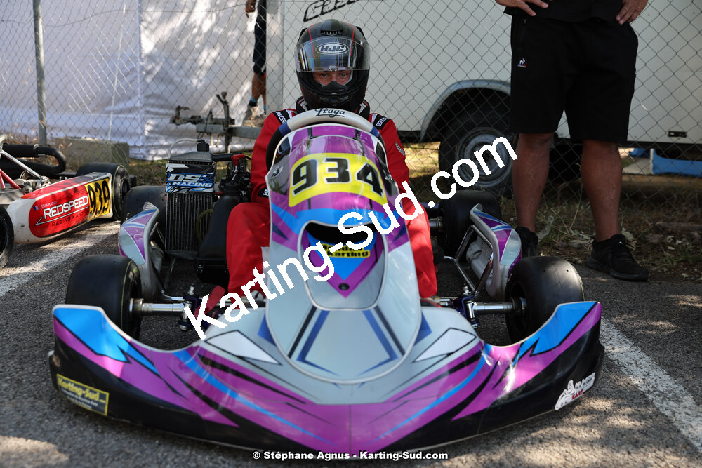 09/07/2023 : 1ère manche du Challenge Jean-Claude Sanchez à Belmont sur Rance (photos Stéphane Agnus) 2023 — karting