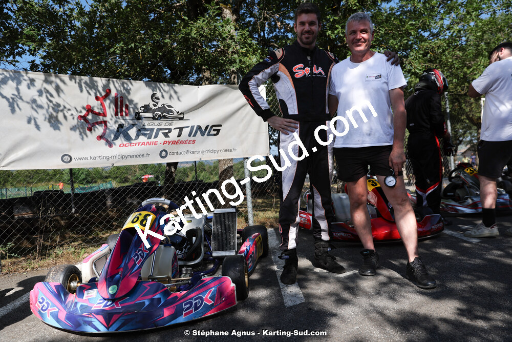 09/07/2023 : 1ère manche du Challenge Jean-Claude Sanchez à Belmont sur Rance (photos Stéphane Agnus) 2023 — karting