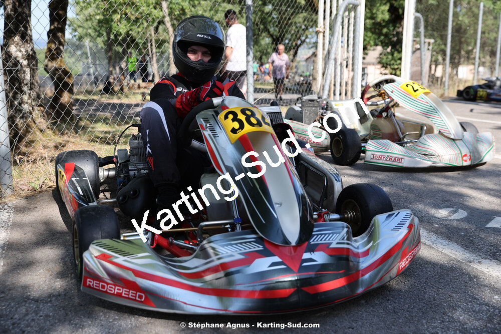09/07/2023 : 1ère manche du Challenge Jean-Claude Sanchez à Belmont sur Rance (photos Stéphane Agnus) 2023 — karting