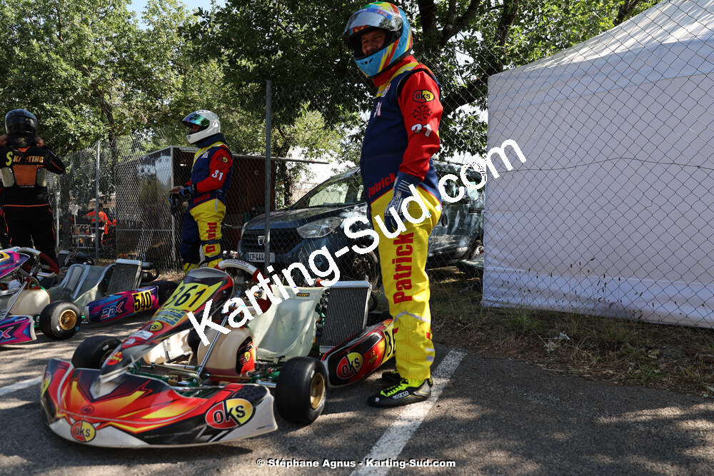 09/07/2023 : 1ère manche du Challenge Jean-Claude Sanchez à Belmont sur Rance (photos Stéphane Agnus) 2023 — karting