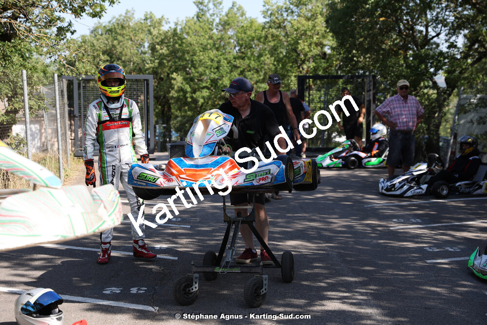 09/07/2023 : 1ère manche du Challenge Jean-Claude Sanchez à Belmont sur Rance (photos Stéphane Agnus) 2023 — karting