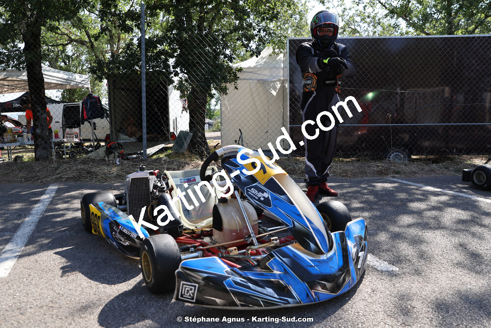 09/07/2023 : 1ère manche du Challenge Jean-Claude Sanchez à Belmont sur Rance (photos Stéphane Agnus) 2023 — karting