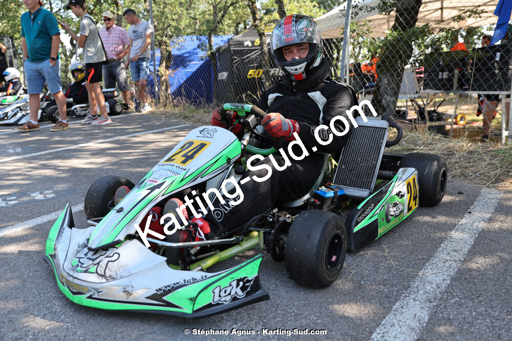 09/07/2023 : 1ère manche du Challenge Jean-Claude Sanchez à Belmont sur Rance (photos Stéphane Agnus) 2023 — karting
