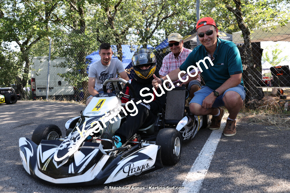 09/07/2023 : 1ère manche du Challenge Jean-Claude Sanchez à Belmont sur Rance (photos Stéphane Agnus) 2023 — karting