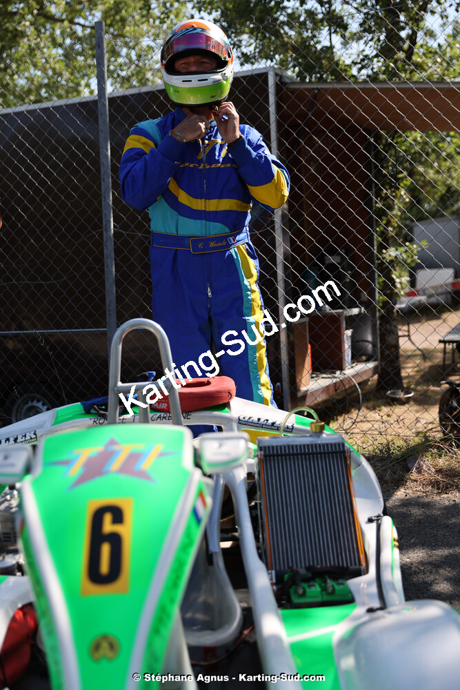 09/07/2023 : 1ère manche du Challenge Jean-Claude Sanchez à Belmont sur Rance (photos Stéphane Agnus) 2023 — karting