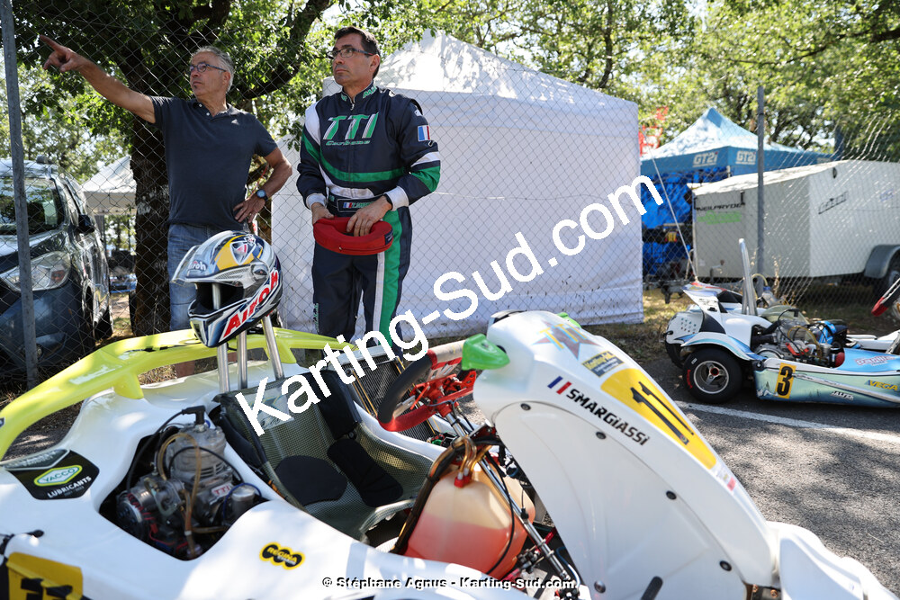 09/07/2023 : 1ère manche du Challenge Jean-Claude Sanchez à Belmont sur Rance (photos Stéphane Agnus) 2023 — karting
