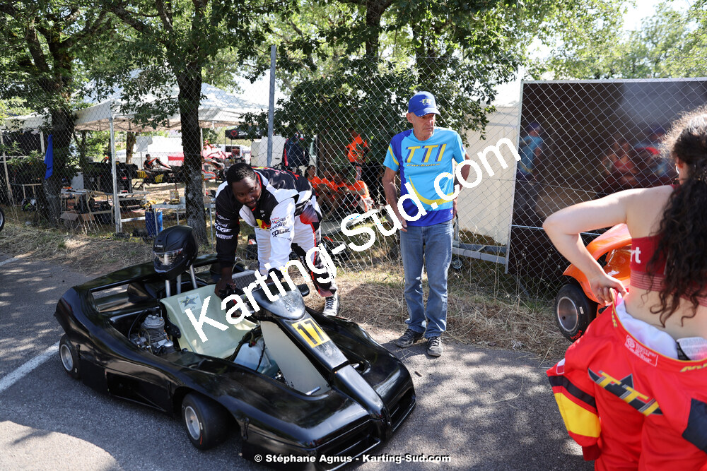 09/07/2023 : 1ère manche du Challenge Jean-Claude Sanchez à Belmont sur Rance (photos Stéphane Agnus) 2023 — karting