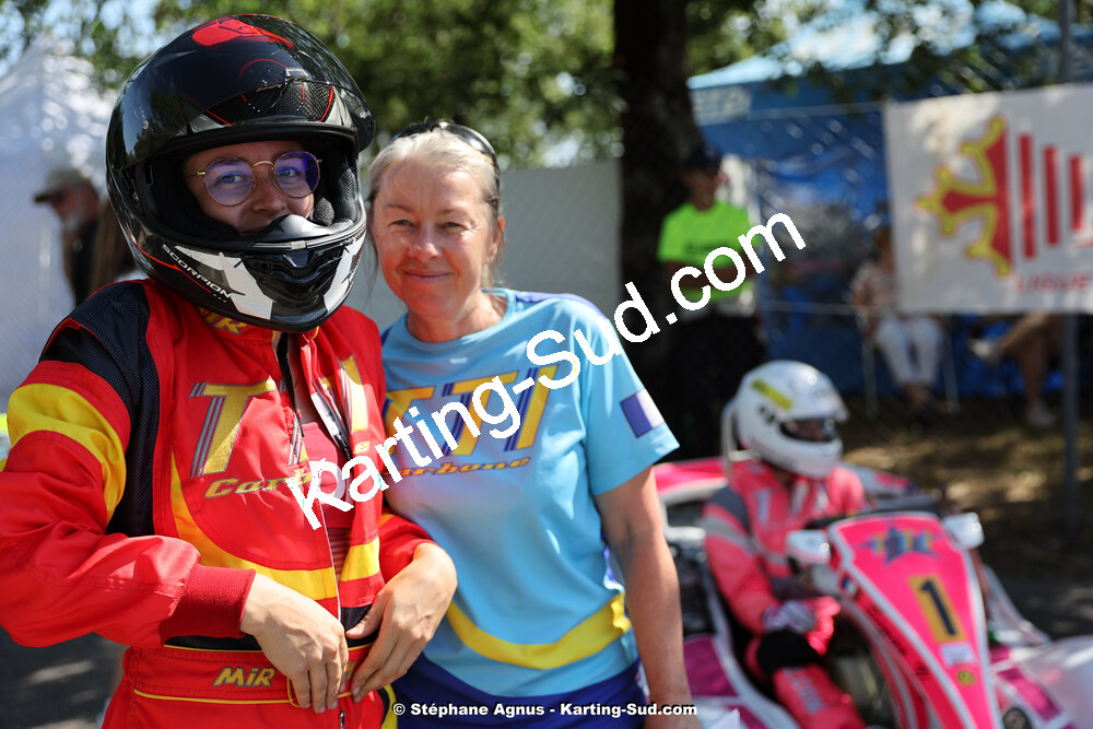 09/07/2023 : 1ère manche du Challenge Jean-Claude Sanchez à Belmont sur Rance (photos Stéphane Agnus) 2023 — karting