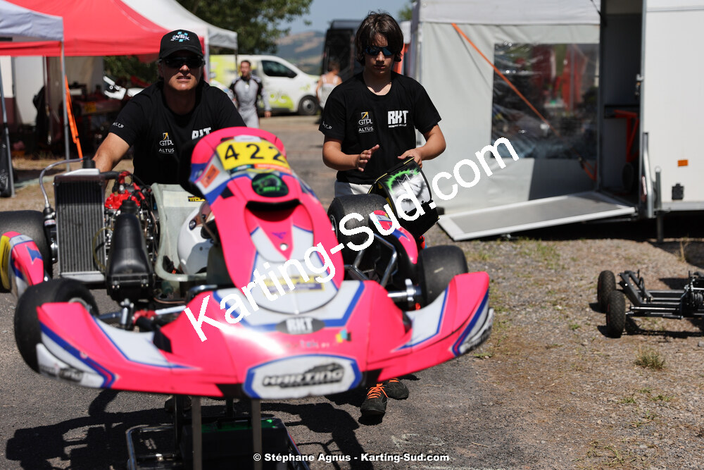 09/07/2023 : 1ère manche du Challenge Jean-Claude Sanchez à Belmont sur Rance (photos Stéphane Agnus) 2023 — karting