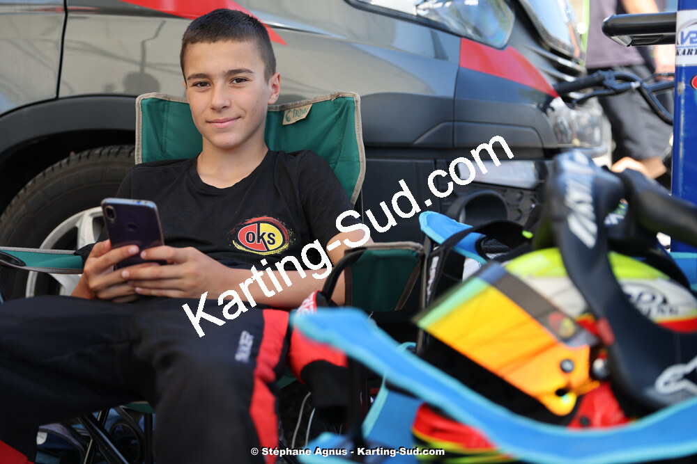 Vincent REBBERT — 09/07/2023 : 1ère manche du Challenge Jean-Claude Sanchez à Belmont sur Rance (photos Stéphane Agnus) 2023 — karting
