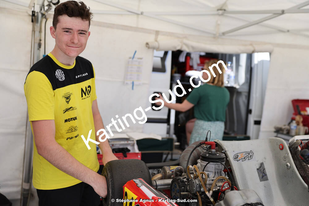 09/07/2023 : 1ère manche du Challenge Jean-Claude Sanchez à Belmont sur Rance (photos Stéphane Agnus) 2023 — karting