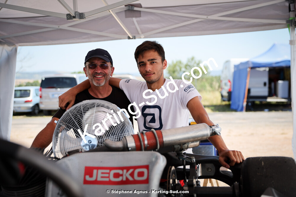 09/07/2023 : 1ère manche du Challenge Jean-Claude Sanchez à Belmont sur Rance (photos Stéphane Agnus) 2023 — karting