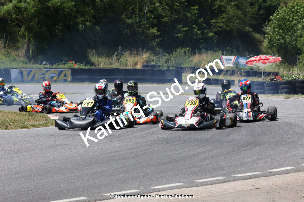 09/07/2023 : 1ère manche du Challenge Jean-Claude Sanchez à Belmont sur Rance (photos Stéphane Agnus) 2023 — karting