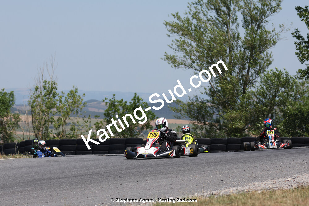 09/07/2023 : 1ère manche du Challenge Jean-Claude Sanchez à Belmont sur Rance (photos Stéphane Agnus) 2023 — karting