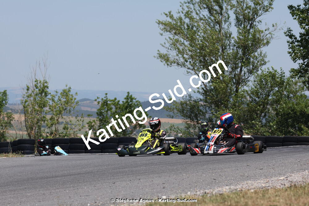 09/07/2023 : 1ère manche du Challenge Jean-Claude Sanchez à Belmont sur Rance (photos Stéphane Agnus) 2023 — karting