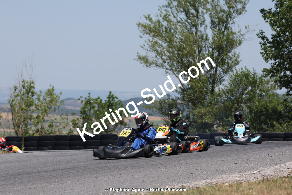 09/07/2023 : 1ère manche du Challenge Jean-Claude Sanchez à Belmont sur Rance (photos Stéphane Agnus) 2023 — karting