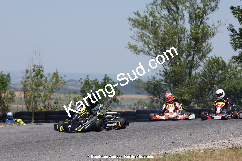 09/07/2023 : 1ère manche du Challenge Jean-Claude Sanchez à Belmont sur Rance (photos Stéphane Agnus) 2023 — karting