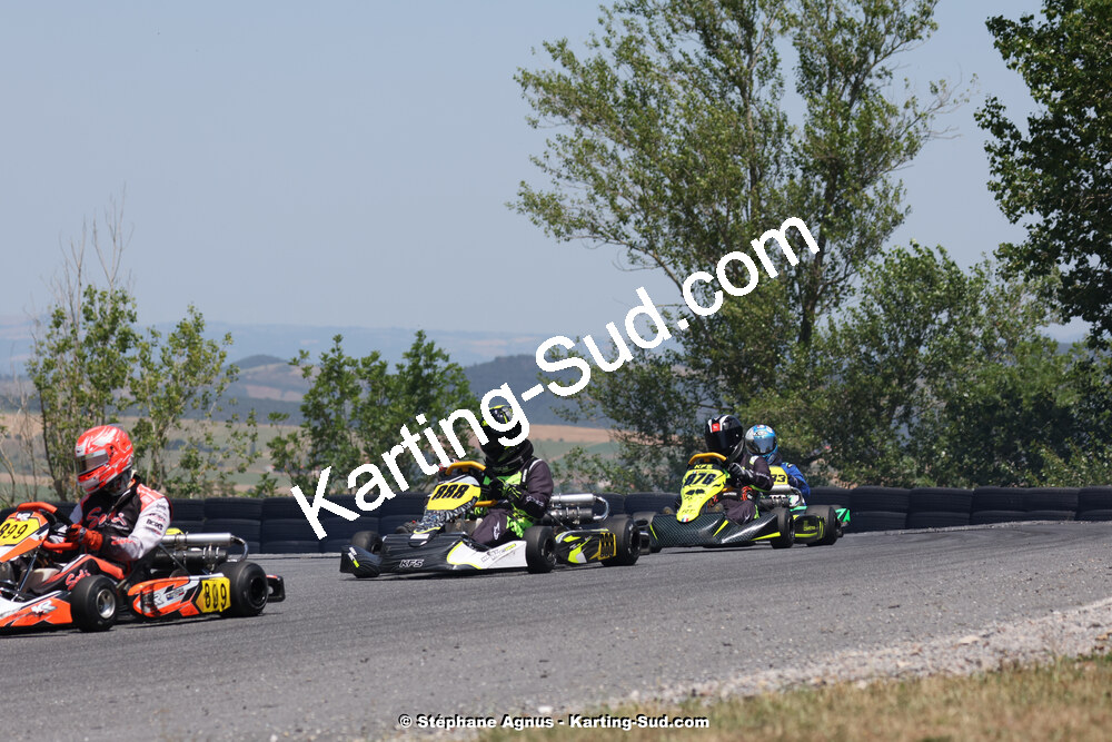 09/07/2023 : 1ère manche du Challenge Jean-Claude Sanchez à Belmont sur Rance (photos Stéphane Agnus) 2023 — karting
