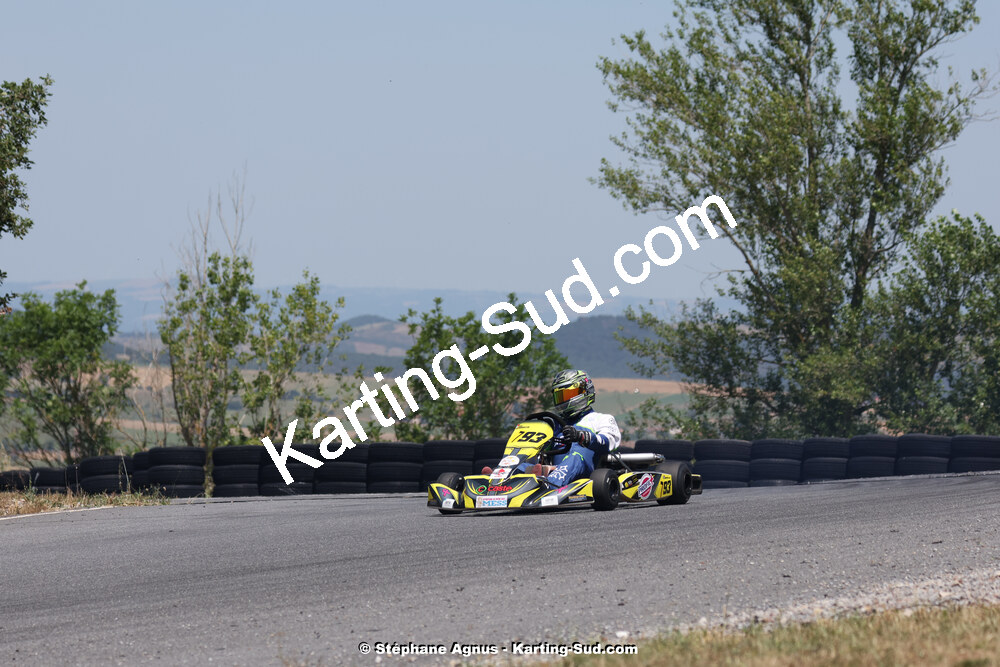 09/07/2023 : 1ère manche du Challenge Jean-Claude Sanchez à Belmont sur Rance (photos Stéphane Agnus) 2023 — karting