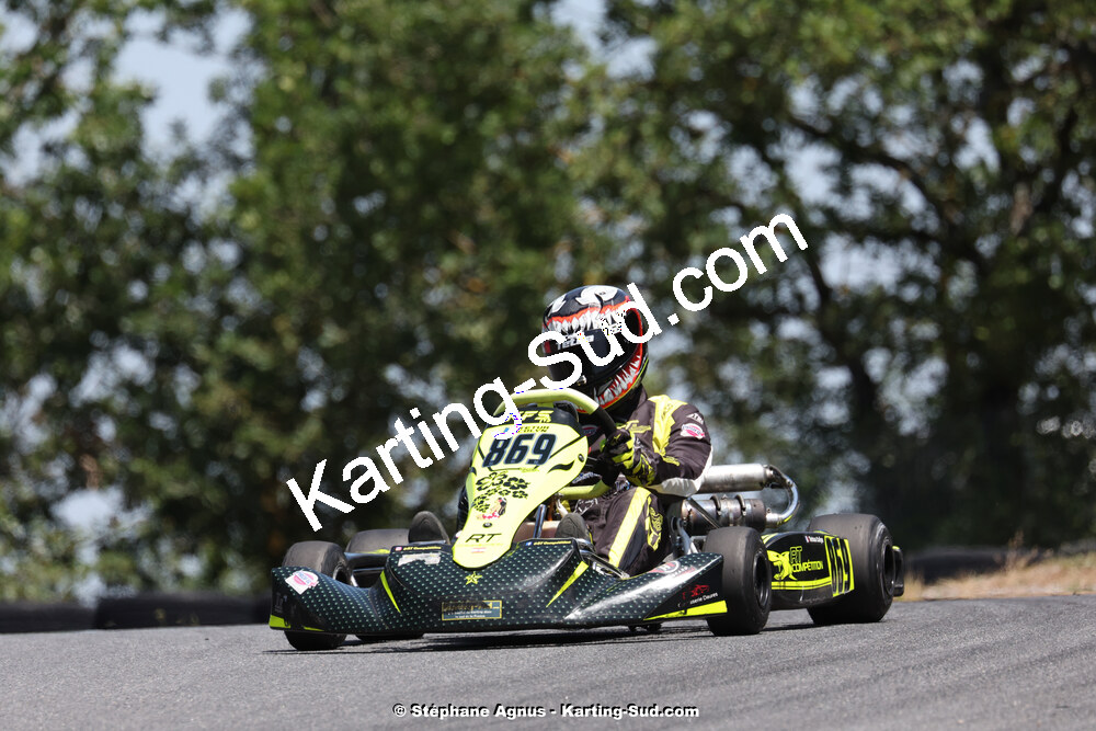 09/07/2023 : 1ère manche du Challenge Jean-Claude Sanchez à Belmont sur Rance (photos Stéphane Agnus) 2023 — karting