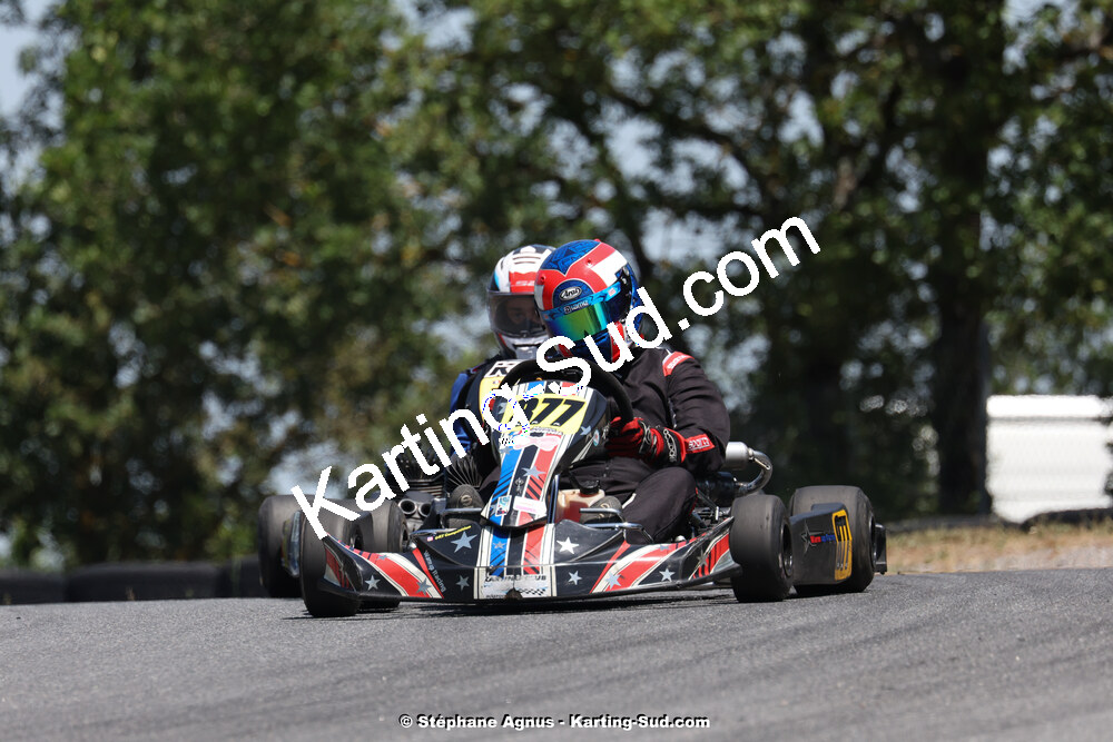 09/07/2023 : 1ère manche du Challenge Jean-Claude Sanchez à Belmont sur Rance (photos Stéphane Agnus) 2023 — karting