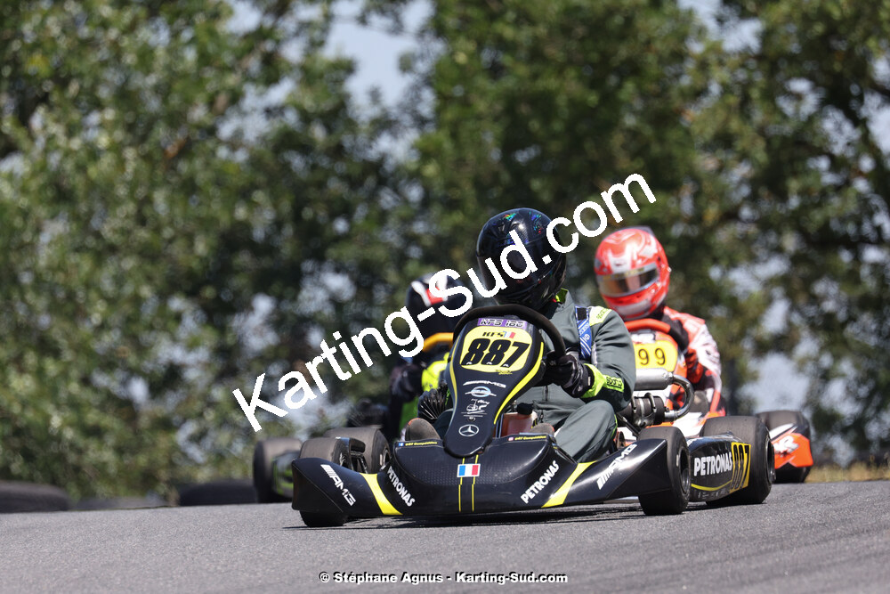 09/07/2023 : 1ère manche du Challenge Jean-Claude Sanchez à Belmont sur Rance (photos Stéphane Agnus) 2023 — karting