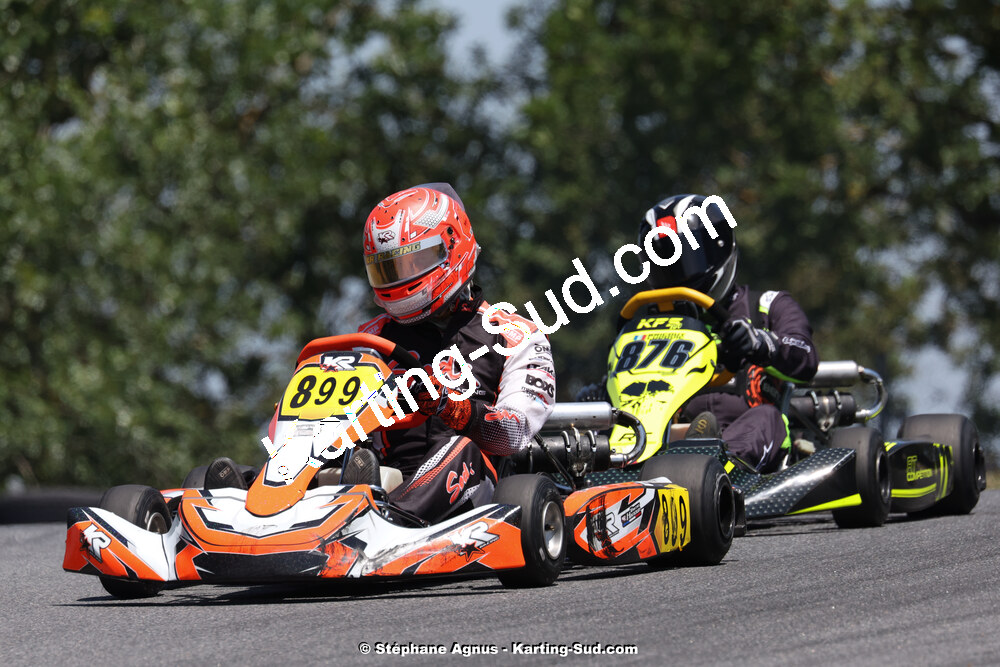 09/07/2023 : 1ère manche du Challenge Jean-Claude Sanchez à Belmont sur Rance (photos Stéphane Agnus) 2023 — karting