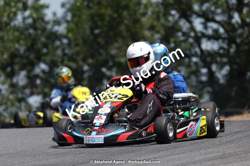 09/07/2023 : 1ère manche du Challenge Jean-Claude Sanchez à Belmont sur Rance (photos Stéphane Agnus) 2023 — karting