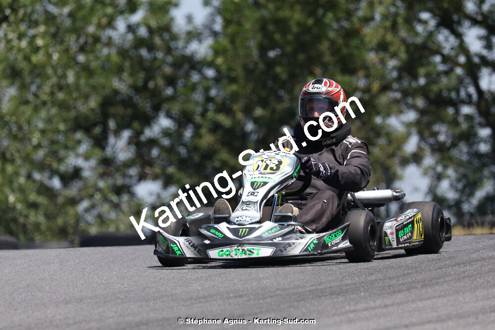 09/07/2023 : 1ère manche du Challenge Jean-Claude Sanchez à Belmont sur Rance (photos Stéphane Agnus) 2023 — karting