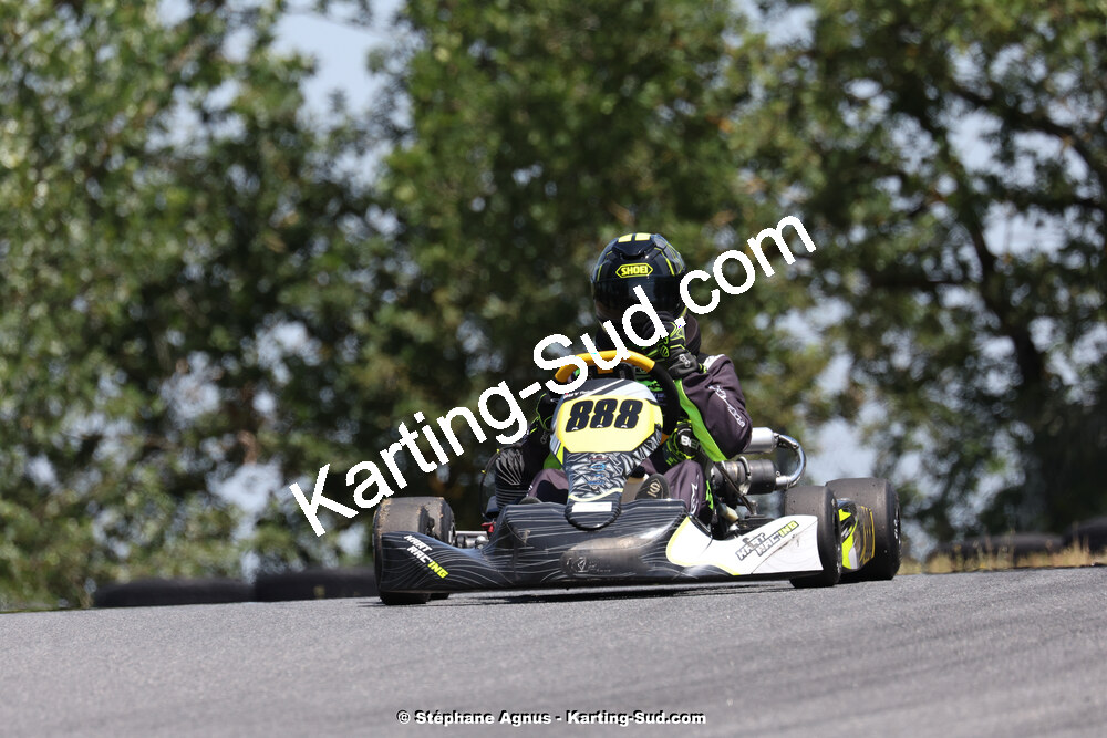 09/07/2023 : 1ère manche du Challenge Jean-Claude Sanchez à Belmont sur Rance (photos Stéphane Agnus) 2023 — karting