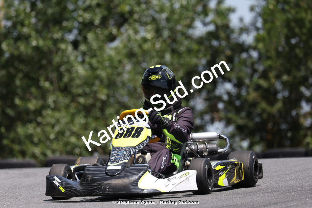 09/07/2023 : 1ère manche du Challenge Jean-Claude Sanchez à Belmont sur Rance (photos Stéphane Agnus) 2023 — karting