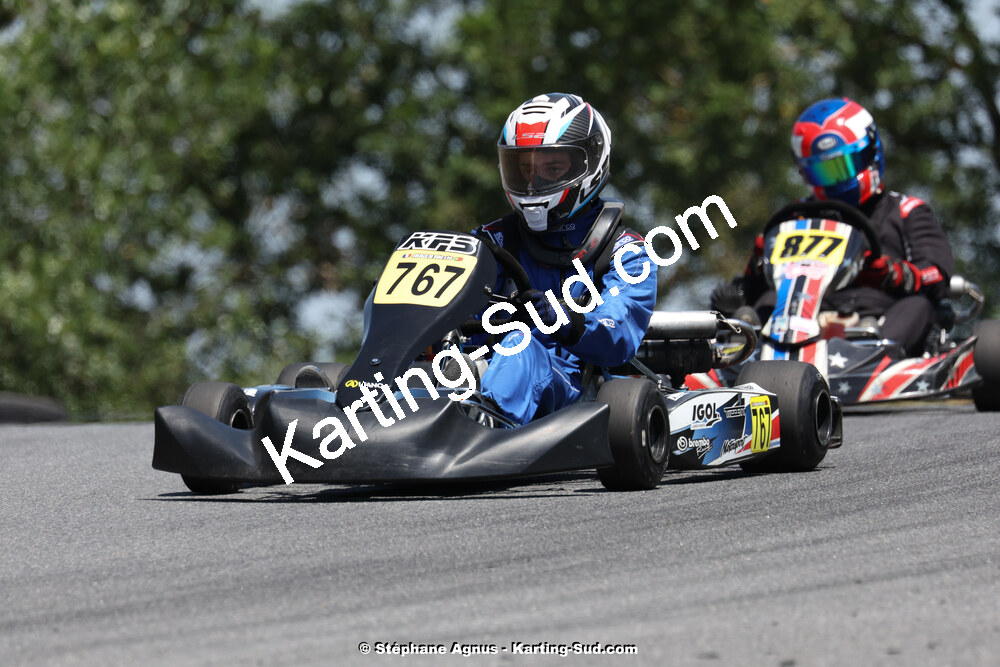 09/07/2023 : 1ère manche du Challenge Jean-Claude Sanchez à Belmont sur Rance (photos Stéphane Agnus) 2023 — karting