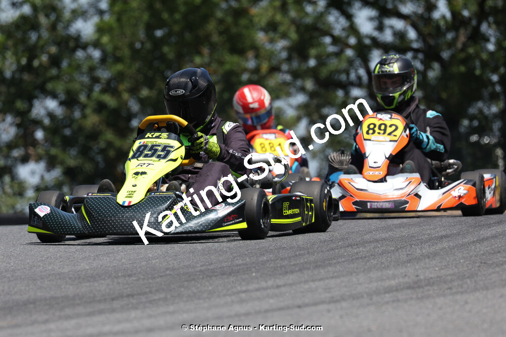 09/07/2023 : 1ère manche du Challenge Jean-Claude Sanchez à Belmont sur Rance (photos Stéphane Agnus) 2023 — karting
