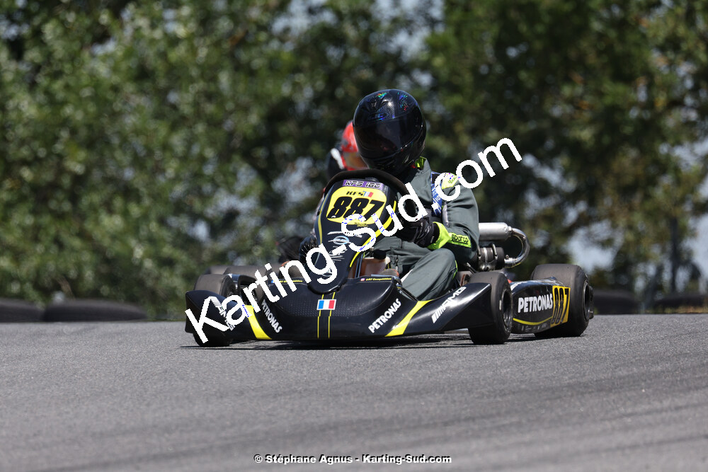 09/07/2023 : 1ère manche du Challenge Jean-Claude Sanchez à Belmont sur Rance (photos Stéphane Agnus) 2023 — karting