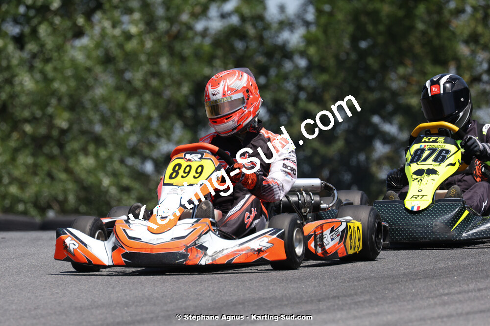 09/07/2023 : 1ère manche du Challenge Jean-Claude Sanchez à Belmont sur Rance (photos Stéphane Agnus) 2023 — karting