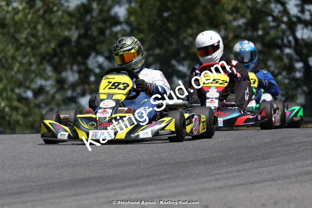 09/07/2023 : 1ère manche du Challenge Jean-Claude Sanchez à Belmont sur Rance (photos Stéphane Agnus) 2023 — karting
