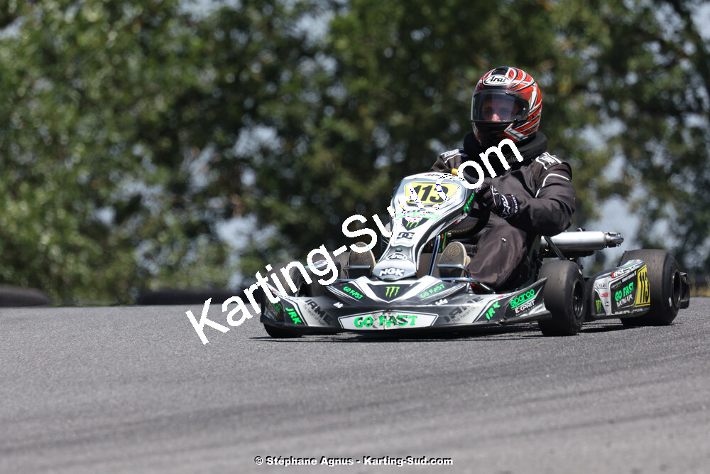 09/07/2023 : 1ère manche du Challenge Jean-Claude Sanchez à Belmont sur Rance (photos Stéphane Agnus) 2023 — karting