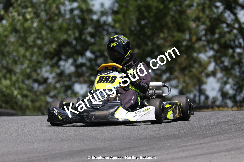 09/07/2023 : 1ère manche du Challenge Jean-Claude Sanchez à Belmont sur Rance (photos Stéphane Agnus) 2023 — karting