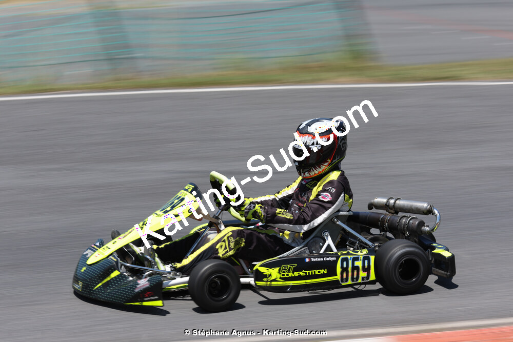 09/07/2023 : 1ère manche du Challenge Jean-Claude Sanchez à Belmont sur Rance (photos Stéphane Agnus) 2023 — karting