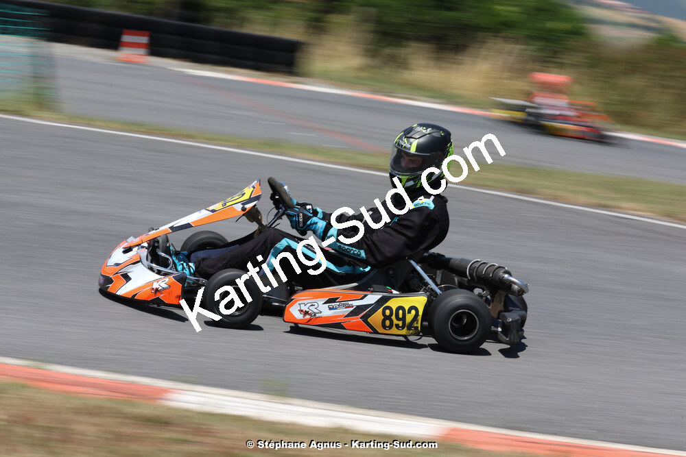 09/07/2023 : 1ère manche du Challenge Jean-Claude Sanchez à Belmont sur Rance (photos Stéphane Agnus) 2023 — karting