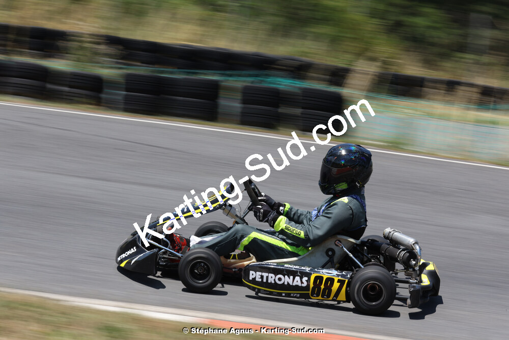 09/07/2023 : 1ère manche du Challenge Jean-Claude Sanchez à Belmont sur Rance (photos Stéphane Agnus) 2023 — karting