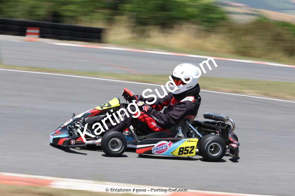 09/07/2023 : 1ère manche du Challenge Jean-Claude Sanchez à Belmont sur Rance (photos Stéphane Agnus) 2023 — karting