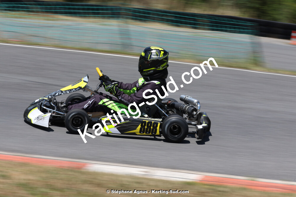 09/07/2023 : 1ère manche du Challenge Jean-Claude Sanchez à Belmont sur Rance (photos Stéphane Agnus) 2023 — karting