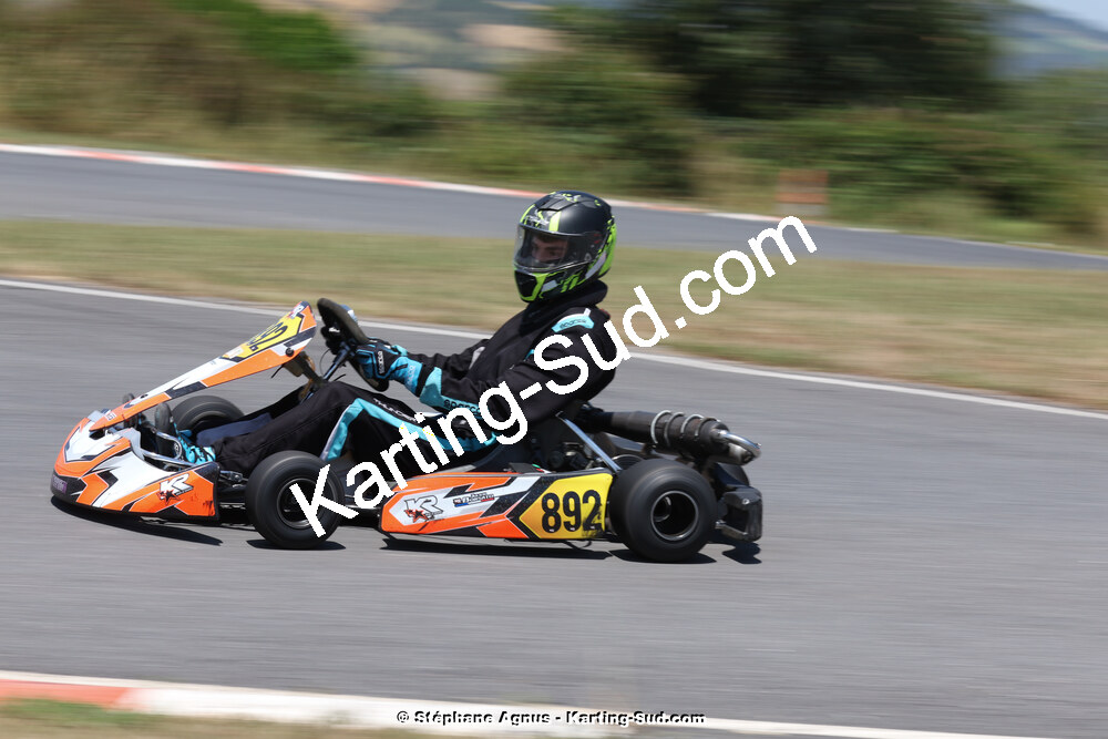 09/07/2023 : 1ère manche du Challenge Jean-Claude Sanchez à Belmont sur Rance (photos Stéphane Agnus) 2023 — karting