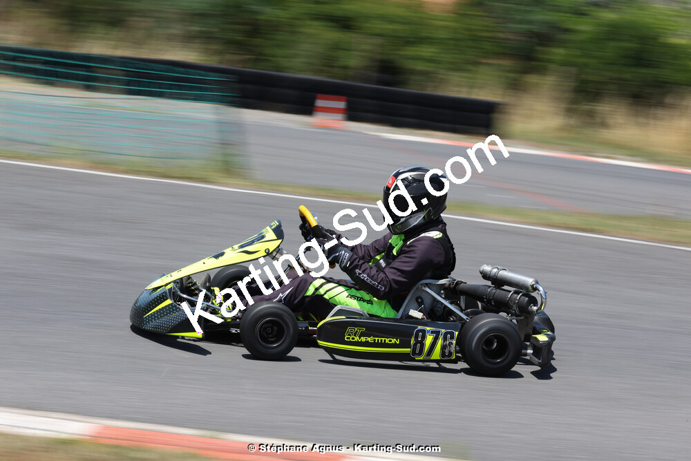 09/07/2023 : 1ère manche du Challenge Jean-Claude Sanchez à Belmont sur Rance (photos Stéphane Agnus) 2023 — karting